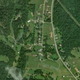 Corner Ohio High Resolution Satellite Map