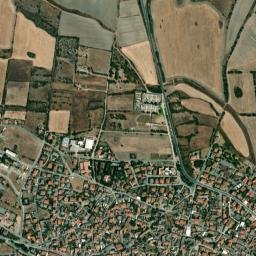 Siliqua map(satellite map)