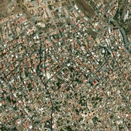 Sinnai map(satellite map)