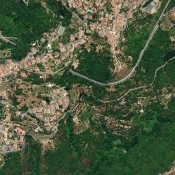 Rovito map(satellite map)