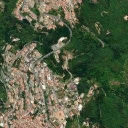Spezzano della Sila map(satellite map)