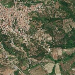 Pallagorio map(satellite map)