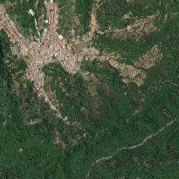 Carfizzi map(satellite map)