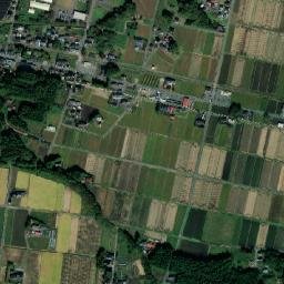 Kitakami-shi map(satellite map)