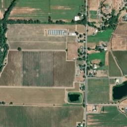 Pomo California High Resolution Satellite Map