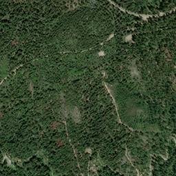 Nevada County map(satellite map)