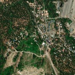 715 Mule Ears Drive, Tahoe National Forest High Resolution Satellite Map