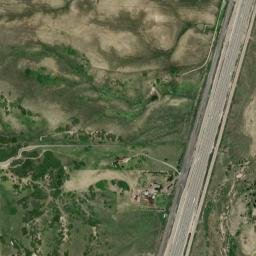 Tomah Colorado High Resolution Satellite Map