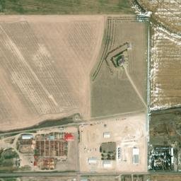 West Burlington Colorado High Resolution Satellite Map