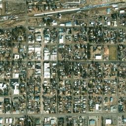 Burlington map(satellite map)