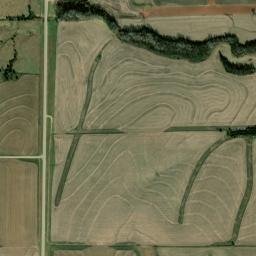 1268 Kansas 15, Clay Center, KS 67432 High Resolution Satellite Map