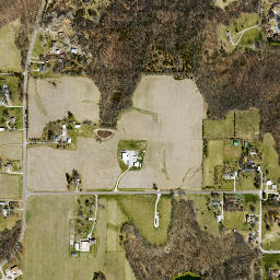 16698 South 22nd Street, Leavenworth, KS High Resolution Satellite Map