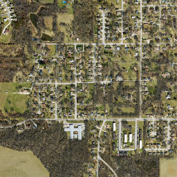 929 South 17th Street Leavenworth KS High Resolution Satellite Map