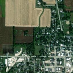 Carrollton map(satellite map)