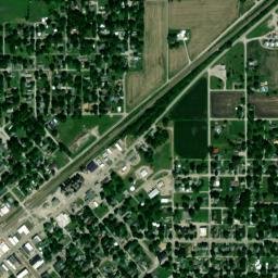 Nokomis map(satellite map)