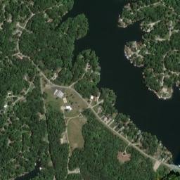 Cordry Sweetwater Lakes map(satellite map)