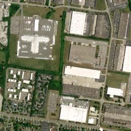 Crescentville Ohio High Resolution Satellite Map