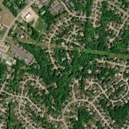 Tall Timber Estates Ohio High Resolution Satellite Map