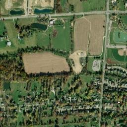 Snidercrest Ohio High Resolution Satellite Map