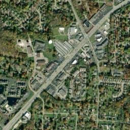 Twenty Mile Stand Ohio High Resolution Satellite Map