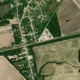 Midland Ohio High Resolution Satellite Map