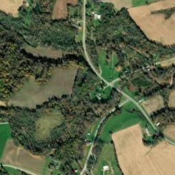 Bridges Ohio High Resolution Satellite Map