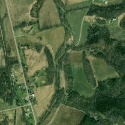 Fruitdale Ohio High Resolution Satellite Map