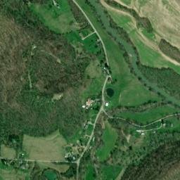 Stringtown Ohio High Resolution Satellite Map