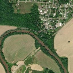 Stewart Ohio High Resolution Satellite Map