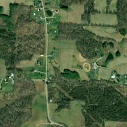 Fillmore Ohio High Resolution Satellite Map