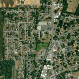 Jefferson County map(satellite map)