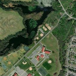 Long Point Landing Delaware High Resolution Satellite Map