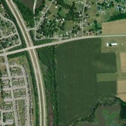 Smyrna Landing Delaware High Resolution Satellite Map