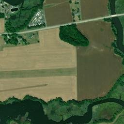 Woodland Court Mobile Home Park Delaware High Resolution Satellite Map