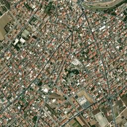 Sestu map(satellite map)
