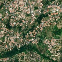 Marano Principato map(satellite map)