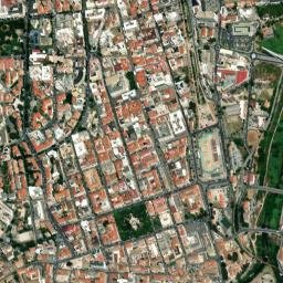Cosenza map(satellite map)