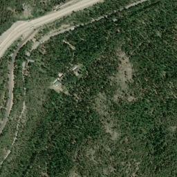 Emigrant Gap California High Resolution Satellite Map