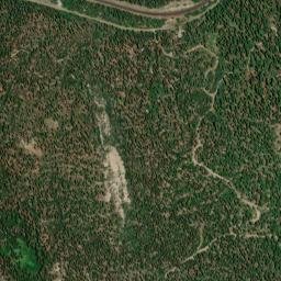 Eder California High Resolution Satellite Map