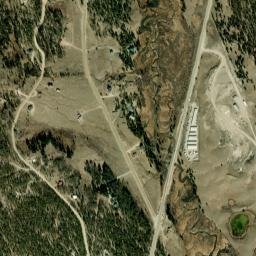 Dudley Colorado High Resolution Satellite Map