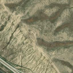 Interstate 70, Limon, CO 80828, America High Resolution Satellite Map