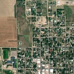 501 Kendall Avenue, Flagler, CO 80815, USA High Resolution Satellite Map