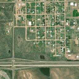 503-599 Iowa Ave Seibert CO 80834 High Resolution Satellite Map