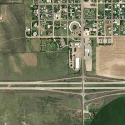 626 Iowa Ave Stratton, Colorado Satellite Map