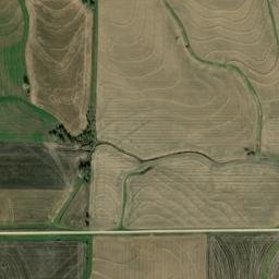 1300-1390 12th Rd Clay Center KS High Resolution Satellite Map