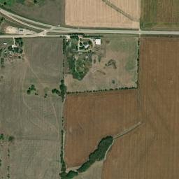 11599 Madison Road, Riley, KS 66531, USA High Resolution Satellite Map