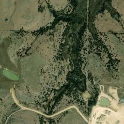 Riley County map(satellite map)