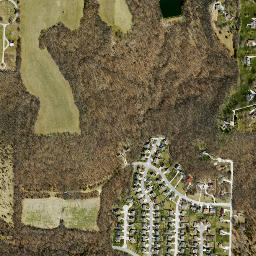 2400 South 24th Street, Leavenworth, KS High Resolution Satellite Map