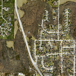 2301-2499 17th Street Terrace, Leavenworth High Resolution Satellite Map