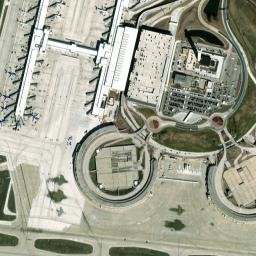 260-264 International Cir, Kansas City International Airport  High Resolution Satellite Map